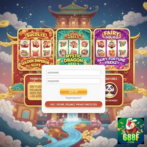 Ilustração de Explore os Serviços VIP da 688f com Facilidade e Segurança