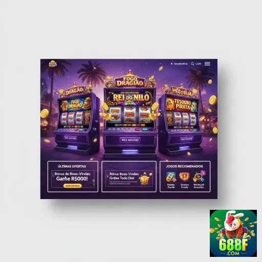 Ilustração de Slots Inovadores e Diversificados