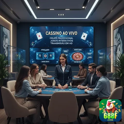 Ilustração de Acesse rapidamente o cassino online 688f com velocidade e segurança